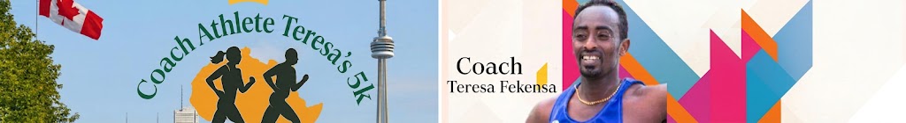 Official Flyer for Coach Athlete Teresa's 5km Run